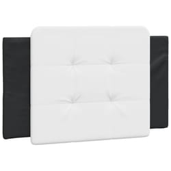 VidaXL 374834 tête de lit et pied de lit Noir, Blanc