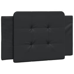 VidaXL 374836 tête de lit et pied de lit Noir