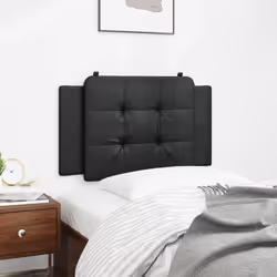 VidaXL 374836 tête de lit et pied de lit Noir