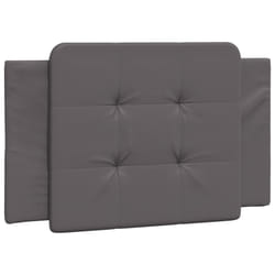 VidaXL 374839 tête de lit et pied de lit Gris