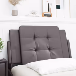 VidaXL 374839 tête de lit et pied de lit Gris