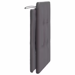 VidaXL 374839 tête de lit et pied de lit Gris - Vue supplémentaire 5