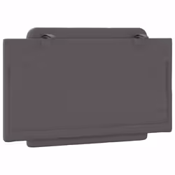 VidaXL 374839 tête de lit et pied de lit Gris - Vue supplémentaire 6