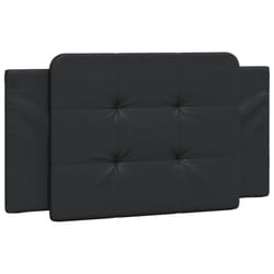 VidaXL 374843 tête de lit et pied de lit Noir