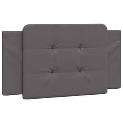 VidaXL 374846 tête de lit et pied de lit Gris