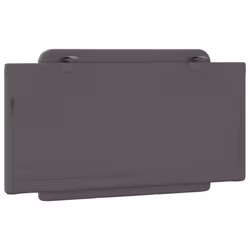 VidaXL 374846 tête de lit et pied de lit Gris - Vue supplémentaire 6