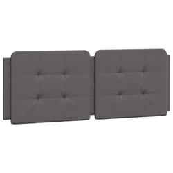VidaXL 374853 tête de lit et pied de lit Gris