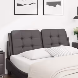 VidaXL 374853 tête de lit et pied de lit Gris