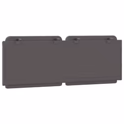VidaXL 374853 tête de lit et pied de lit Gris - Vue supplémentaire 6
