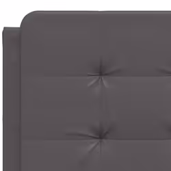 VidaXL 374853 tête de lit et pied de lit Gris - Vue supplémentaire 7