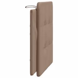 VidaXL 374854 tête de lit et pied de lit Cappucino - Vue supplémentaire 5