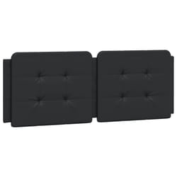 VidaXL 374859 tête de lit et pied de lit Noir