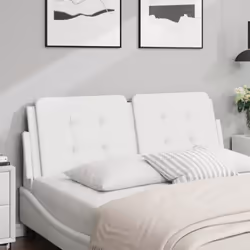 Ce coussin de tête au design élégant confère à votre cadre de lit un aspect complet et convient à toute chambre à coucher. Si ...