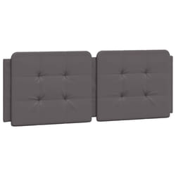 VidaXL 374862 tête de lit et pied de lit Gris