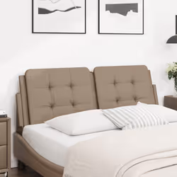 VidaXL 374863 tête de lit et pied de lit Cappucino
