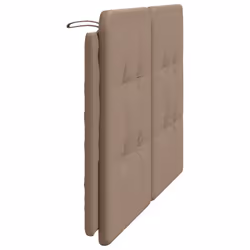 VidaXL 374863 tête de lit et pied de lit Cappucino - Vue supplémentaire 5