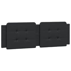 VidaXL 374866 tête de lit et pied de lit Noir