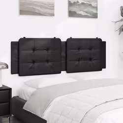 VidaXL 374866 tête de lit et pied de lit Noir