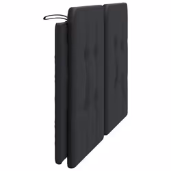VidaXL 374866 tête de lit et pied de lit Noir - Vue supplémentaire 5
