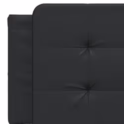VidaXL 374866 tête de lit et pied de lit Noir - Vue supplémentaire 7