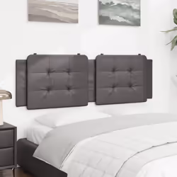 VidaXL 374869 tête de lit et pied de lit Gris