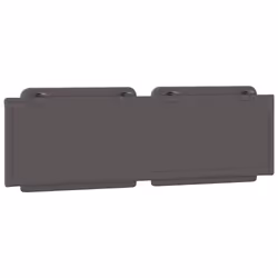 VidaXL 374869 tête de lit et pied de lit Gris - Vue supplémentaire 6
