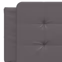 VidaXL 374869 tête de lit et pied de lit Gris - Vue supplémentaire 7