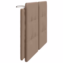 VidaXL 374870 tête de lit et pied de lit Cappucino - Vue supplémentaire 5