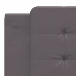 VidaXL 374876 tête de lit et pied de lit Gris - Vue supplémentaire 7
