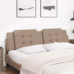 VidaXL 374877 tête de lit et pied de lit Cappucino