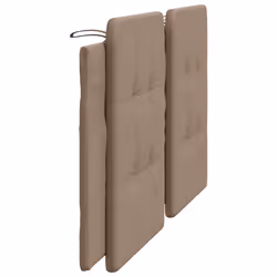 VidaXL 374877 tête de lit et pied de lit Cappucino - Vue supplémentaire 5
