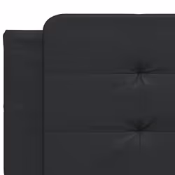 VidaXL 374883 tête de lit et pied de lit Noir - Vue supplémentaire 7