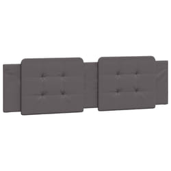 VidaXL 374886 tête de lit et pied de lit Gris