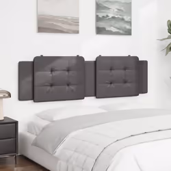 VidaXL 374886 tête de lit et pied de lit Gris