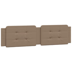 VidaXL 374887 tête de lit et pied de lit Cappucino