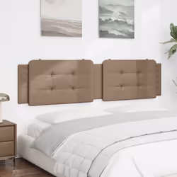 VidaXL 374887 tête de lit et pied de lit Cappucino