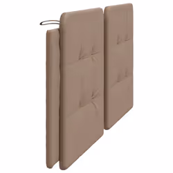 VidaXL 374887 tête de lit et pied de lit Cappucino - Vue supplémentaire 5
