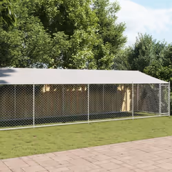 Gardez vos amis à quatre pattes dans un espace sûr et confortable avec cette cage pour chien ! Utilisation polyvalente : le c ...