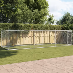 Gardez vos amis à quatre pattes dans un espace sûr et confortable avec cette cage pour chien ! Utilisation polyvalente : le c ...