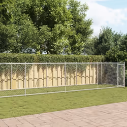Gardez vos amis à quatre pattes dans un espace sûr et confortable avec cette cage pour chien ! Utilisation polyvalente : le c ...