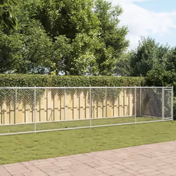 Gardez vos amis à quatre pattes dans un espace sûr et confortable avec cette cage pour chien ! Utilisation polyvalente : le c ...