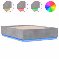 VidaXL 3209607, Gris, 1530 mm, 2,03 m, 400 mm, 1500 x 2000 mm, 1 pièce(s)