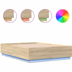 VidaXL 3209620, Chêne, 1230 mm, 2,03 m, 400 mm, 1200 x 2000 mm, 1 pièce(s)