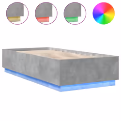 VidaXL 3209656, Gris, 1230 mm, 193 cm, 400 mm, 1200 x 1900 mm, 1 pièce(s)