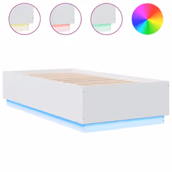 VidaXL 3209660, Blanc, 930 mm, 193 cm, 400 mm, 900 x 1900 mm, 1 pièce(s)