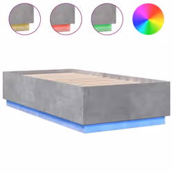 VidaXL 3209663, Gris, 930 mm, 193 cm, 400 mm, 900 x 1900 mm, 1 pièce(s)
