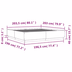 VidaXL 3209674 sommier - Vue supplémentaire 8