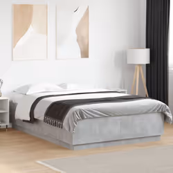 VidaXL 3209691, Gris, 1630 mm, 2,03 m, 400 mm, 1600 x 2000 mm, 1 pièce(s)