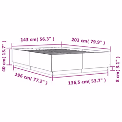 VidaXL 3209697 sommier - Vue supplémentaire 8