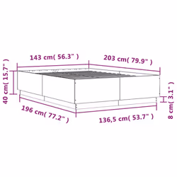 VidaXL 3209704 sommier - Vue supplémentaire 8